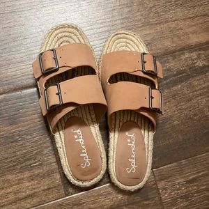 Splendid Espadrille Sandals Size 7.5